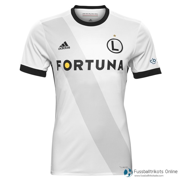 Legia de Varsovia Trikot Heim 2017-18 Fussballtrikots Günstig